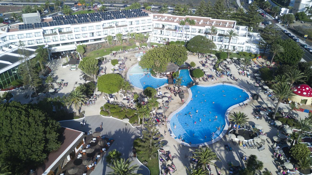 H10 Lanzarote Princess Playa Blanca Dış mekan fotoğraf