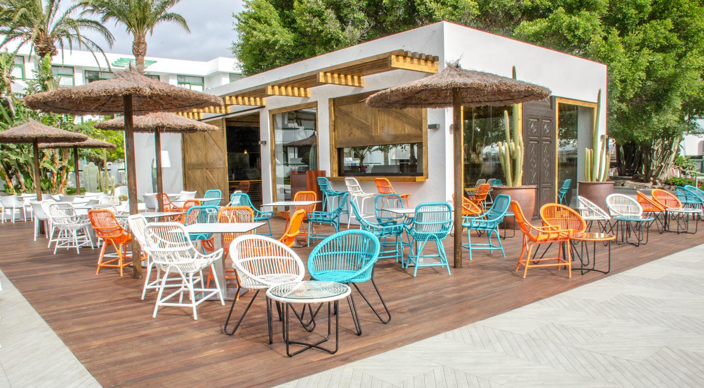 H10 Lanzarote Princess Playa Blanca Dış mekan fotoğraf