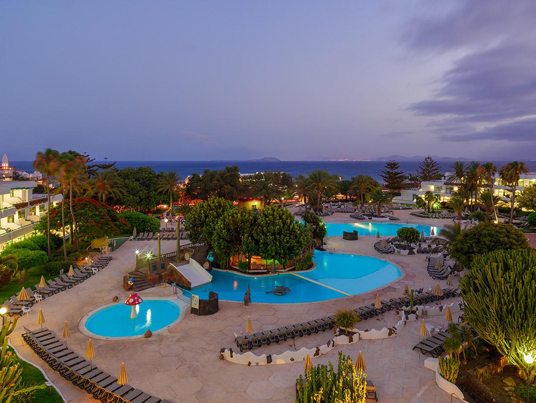 H10 Lanzarote Princess Playa Blanca Dış mekan fotoğraf