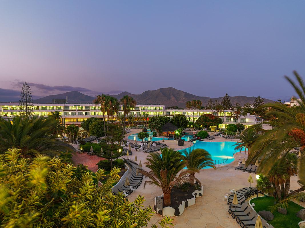 H10 Lanzarote Princess Playa Blanca Dış mekan fotoğraf