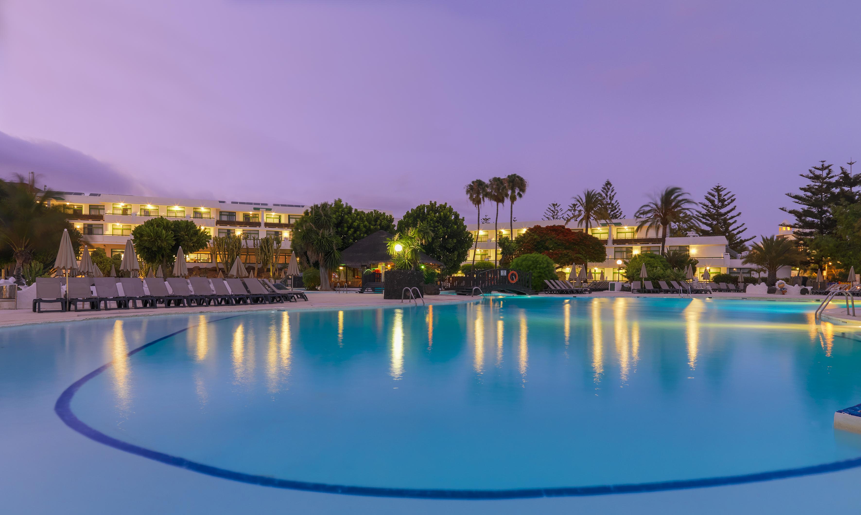 H10 Lanzarote Princess Playa Blanca Dış mekan fotoğraf