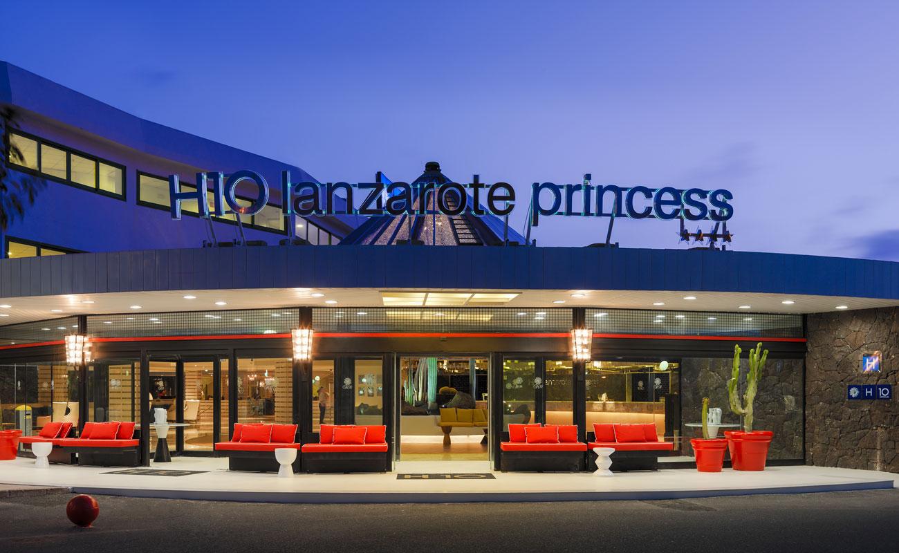 H10 Lanzarote Princess Playa Blanca Dış mekan fotoğraf