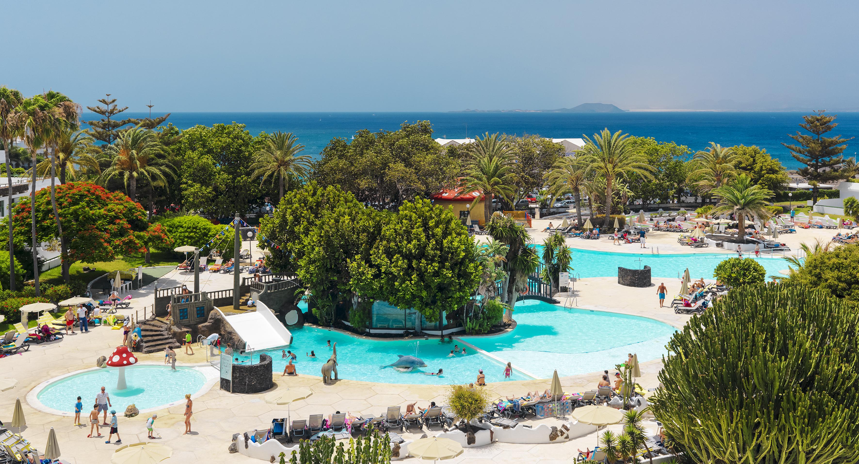 H10 Lanzarote Princess Playa Blanca Dış mekan fotoğraf