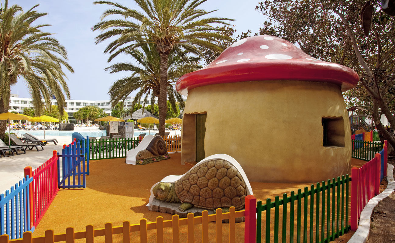 H10 Lanzarote Princess Playa Blanca Dış mekan fotoğraf