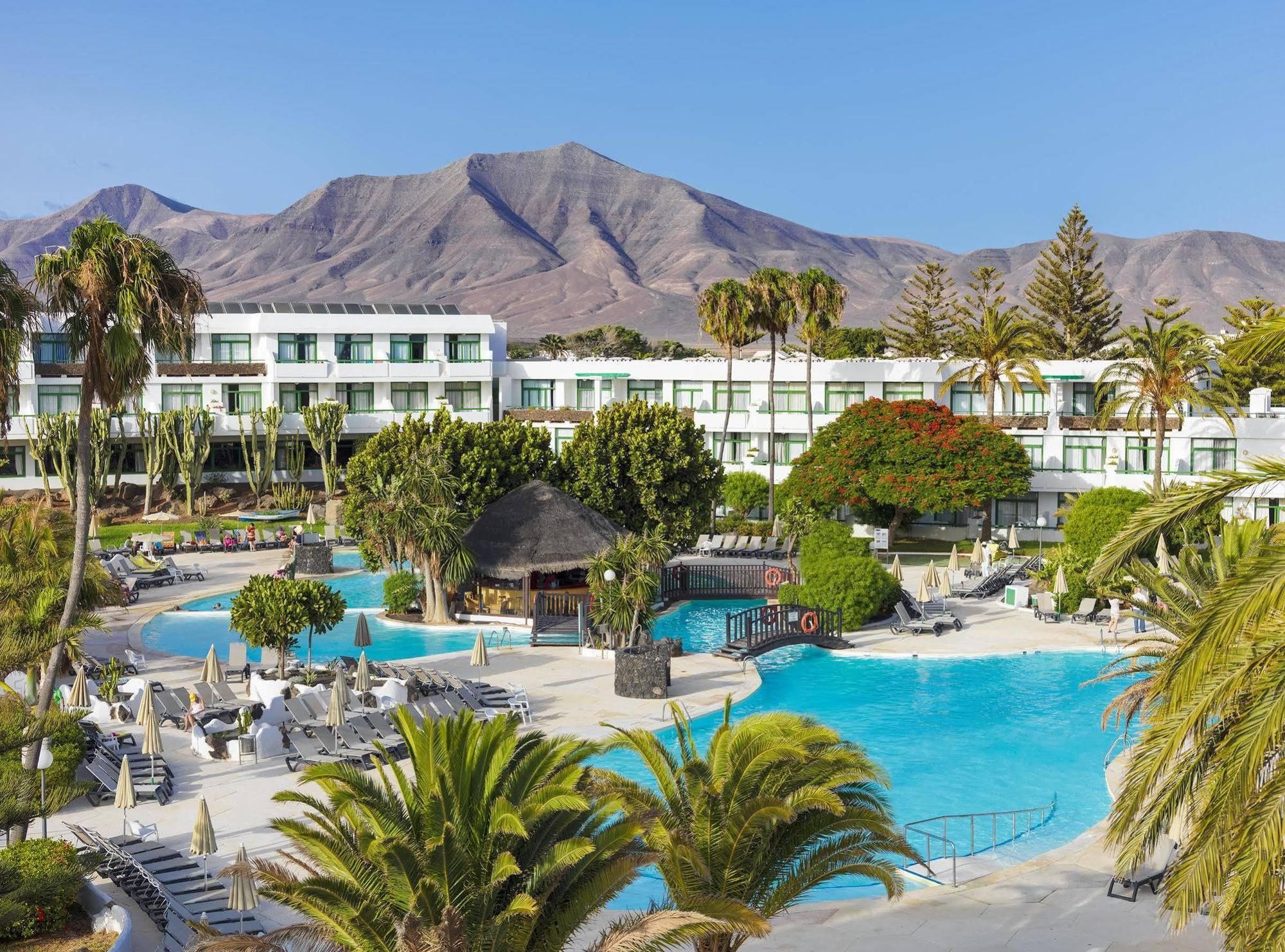 H10 Lanzarote Princess Playa Blanca Dış mekan fotoğraf